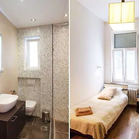 2 Bedroom Square Appartement Belgrado